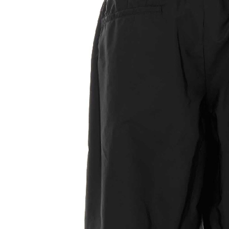 Details for PRADA 黑色直筒弹力腰休闲短裤 SPH218-107L-F0002-S-221