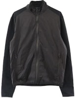 PRADA Black Zip-Up Patchwork High-Neck Casual Jacket. SJC567-R191-Q86 PRADA Black Zip-Up Patchwork High-Neck Casual Jacket. SJC567-R191-Q86
