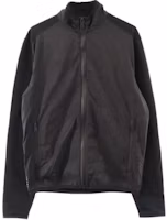 Order PRADA 黑色拼布拉鍊高領休閒外套 SJC567-R191-Q86