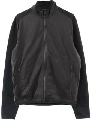 PRADA 黑色拼布拉鍊高領休閒外套 SJC567-R191-Q86 Order PRADA 黑色拼布拉鍊高領休閒外套 SJC567-R191-Q86