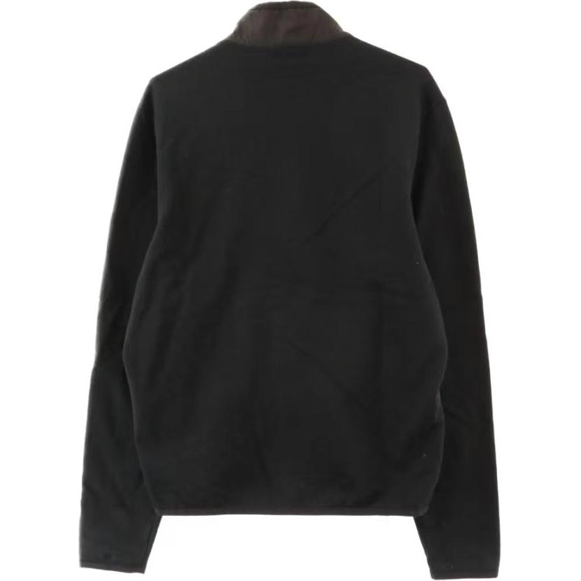 Lookbook PRADA 黑色拼布拉鍊高領休閒外套 SJC567-R191-Q86