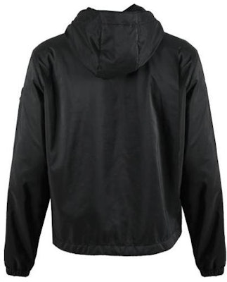 プラダ ブラック ジップフーディ ジャケット ソリッドロゴプリント デザイン. SGM242-106O-F0002 Lookbook プラダ ブラック ジップフーディ ジャケット ソリッドロゴプリント デザイン. SGM242-106O-F0002