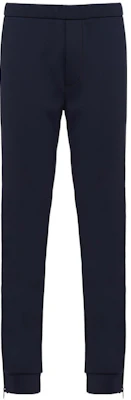 プラダ ブルー ドローストリング ウエストゴム リラックスフィット ジョガーパンツ SJP282-1MO3-F0AI7-S-192 Order プラダ ブルー ドローストリング ウエストゴム リラックスフィット ジョガーパンツ SJP282-1MO3-F0AI7-S-192