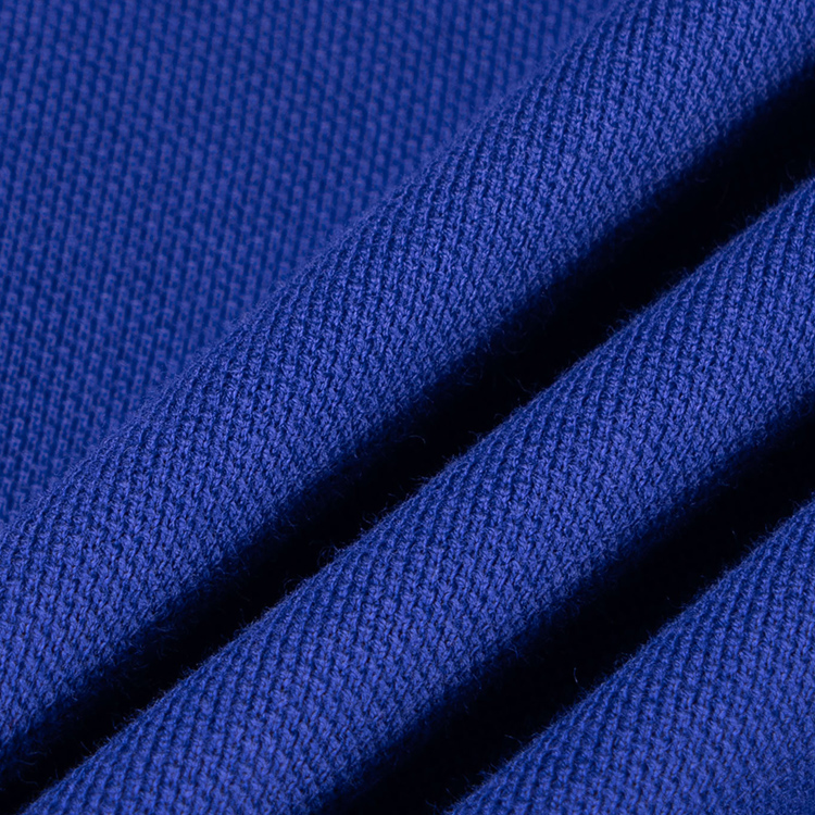 Sizing 普拉达 蓝色条纹领标短袖POLO衫 SJN256-322-F0AHG