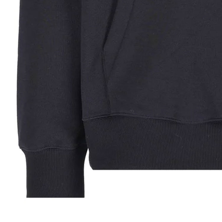 PRADA  Blue Solid Color Loose Fit Hoodie UJL24B-13IP-F0008 圖 6