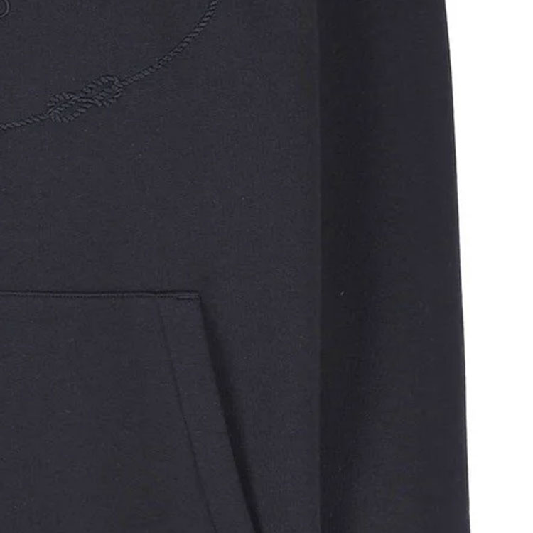 PRADA  Blue Solid Color Loose Fit Hoodie UJL24B-13IP-F0008 圖 7