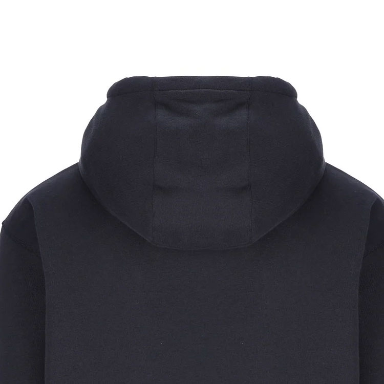 PRADA  Blue Solid Color Loose Fit Hoodie UJL24B-13IP-F0008 圖 8