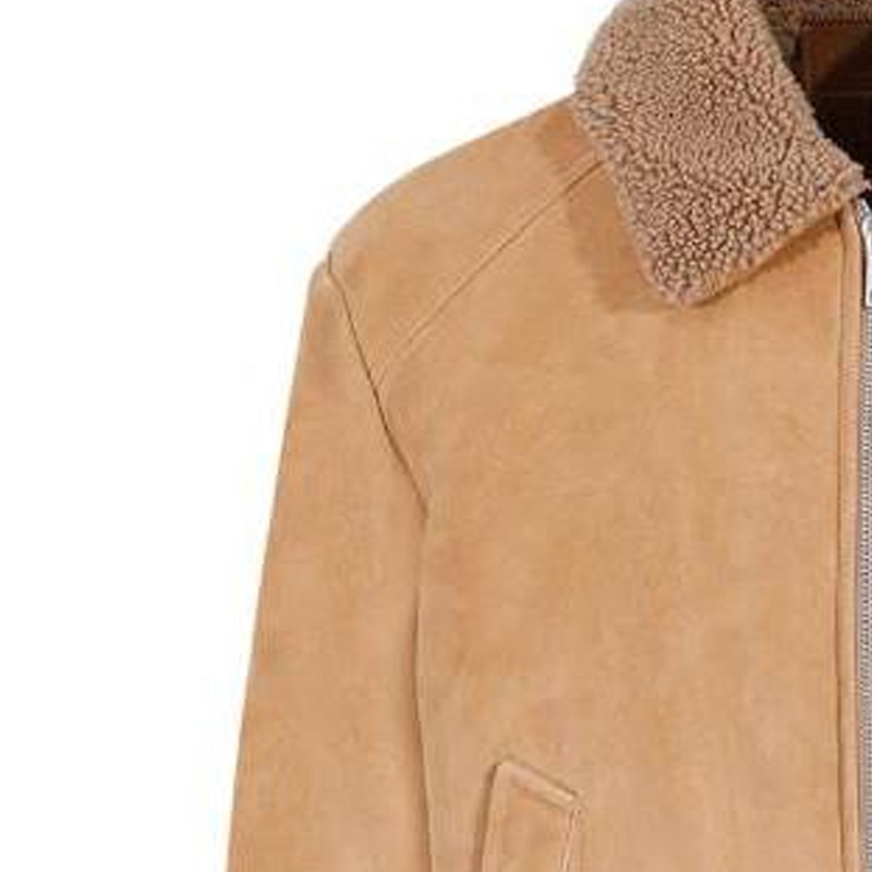 Details for PRADA 棕色拉鍊修身立領外套 UPW474-JHY-F0594