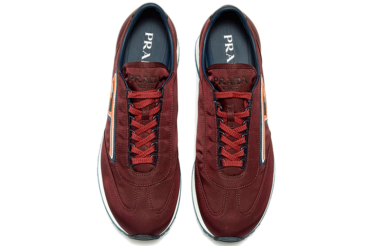 Prada 'Burgundy Casual Sport' 圖 3