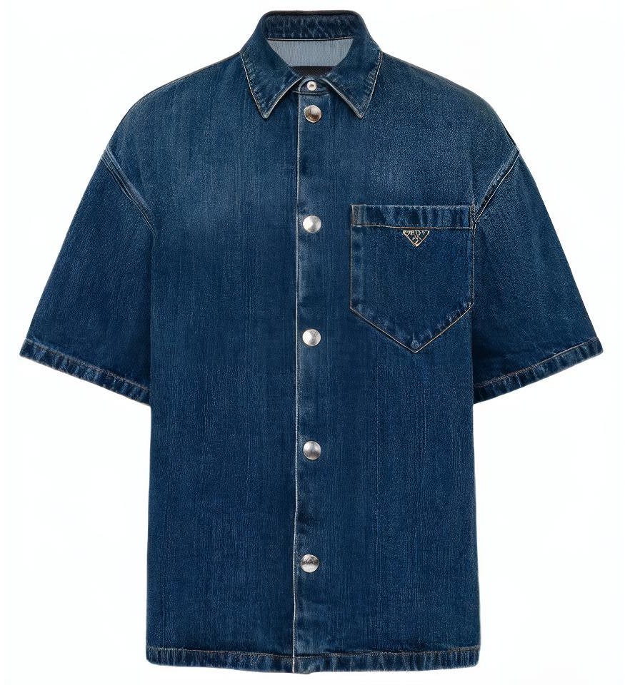 prada-casual-loose-snap-button-shirt-navy-blue-gec-067-14-ef-f0008-s-212