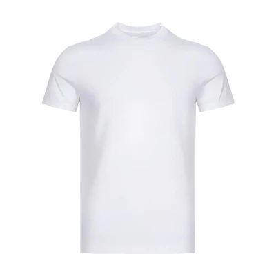PRADA Classic White Crew Neck Short Sleeve Casual T-Shirt DNA829-11CD-FO009-S-221