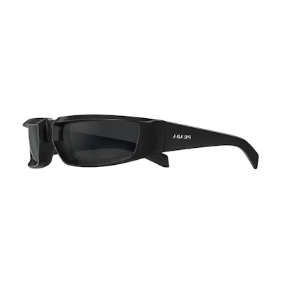 PRADA Fashion Rectangle Black Sunglasses SPR25Y-E1AB-F05S0-C-063