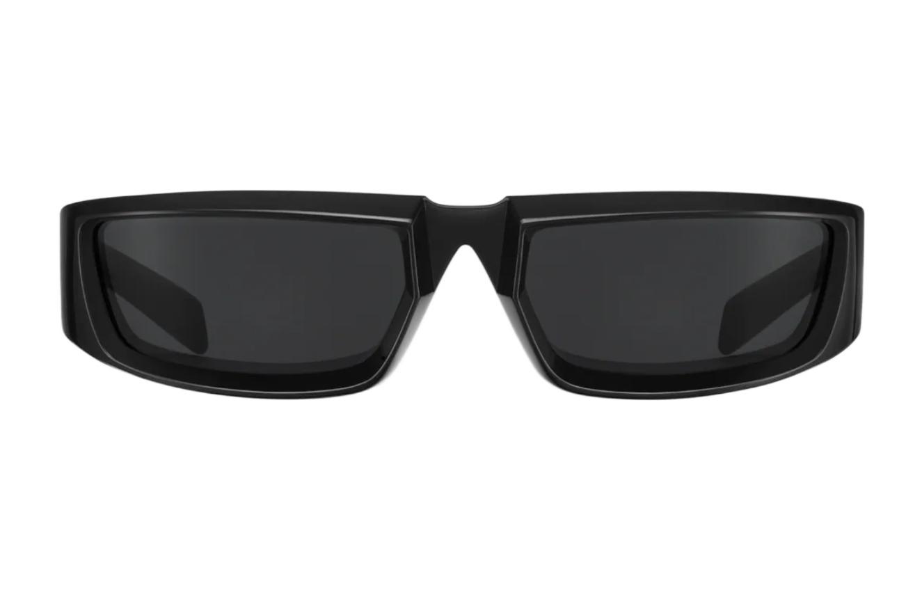 PRADA  Fashion Rectangle Black Sunglasses SPR25Y-E1AB-F05S0-C-063 圖 3