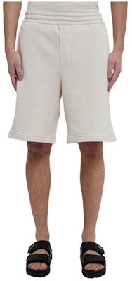 PRADA 修身弹力腰带休闲短裤天然色. UJP22414LJF0018 Order PRADA 修身弹力腰带休闲短裤天然色. UJP22414LJF0018