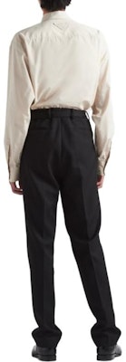 PRADA Kemeja Kasual Lengan Panjang Corak Bunga Beige UCN541-14MA Shop PRADA Kemeja Kasual Lengan Panjang Corak Bunga Beige UCN541-14MA