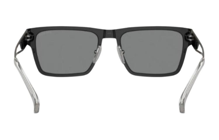 PRADA  Geometric Metal Square Grey Sunglasses. PRAY2W4Z 圖 4