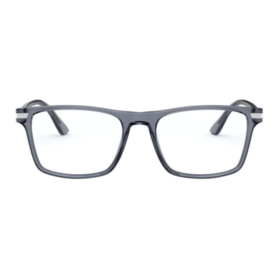 PRADA  Gray Square Optical Glasses with Metal-Plastic Frame and Logo. VPR01W01G101 圖 3