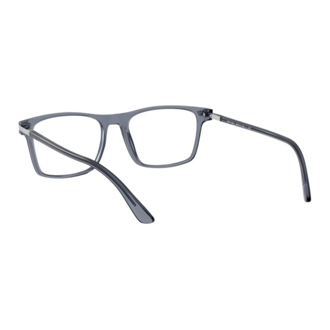 PRADA  Gray Square Optical Glasses with Metal-Plastic Frame and Logo. VPR01W01G101 圖 5