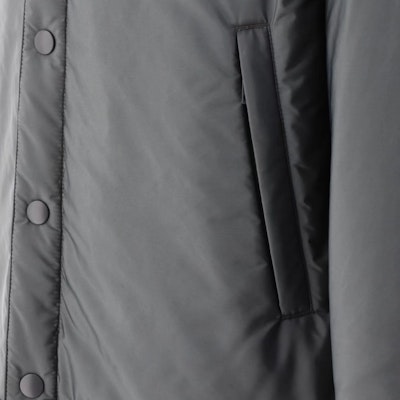 普拉达灰色棉质字母印花单排扣夹克外套. SGN9142-107L-FOSU8 Purchase 普拉达灰色棉质字母印花单排扣夹克外套. SGN9142-107L-FOSU8