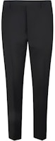 PRADA High-Waist Tapered Casual Pants Black UP0141-1P3Z-F0002 PRADA High-Waist Tapered Casual Pants Black UP0141-1P3Z-F0002
