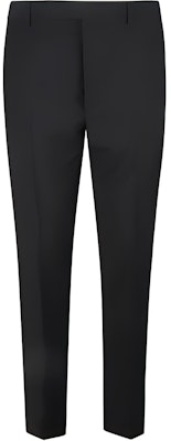 PRADA High-Waist Tapered Casual Pants Black UP0141-1P3Z-F0002 Buy PRADA High-Waist Tapered Casual Pants Black UP0141-1P3Z-F0002