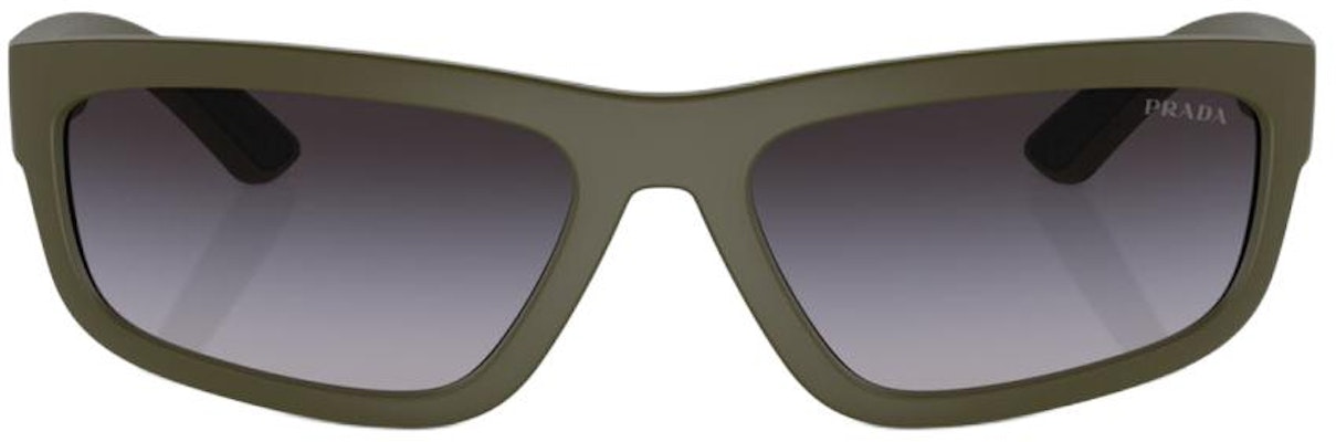 PRADA Cermin Mata Hijau Tidak Simetri dengan Rekaan Logo POIZON240621944 Lookbook PRADA Cermin Mata Hijau Tidak Simetri dengan Rekaan Logo POIZON240621944