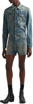 普拉达 浅蓝色标志长袖单排扣夹克 GEB227-12K1-F0V3N-S-231 Lookbook 普拉达 浅蓝色标志长袖单排扣夹克 GEB227-12K1-F0V3N-S-231