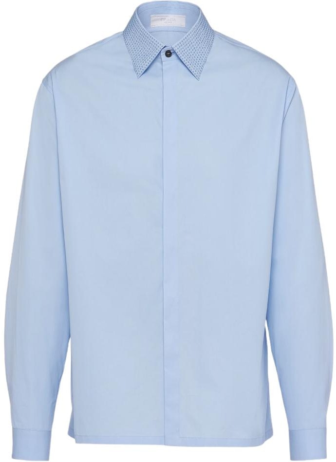 prada-light-blue-long-sleeve-shirt-with-studded-cuffs-and-triangle-logo-ucn-489-1-xv-2-f0012-s-231