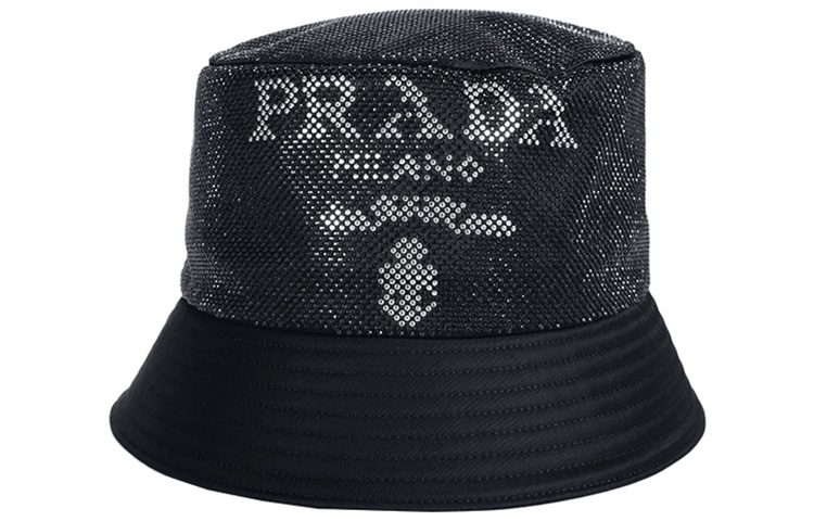 Order PRADA Topi Nelayan Berhias Logo 2HC1372D0SF0002