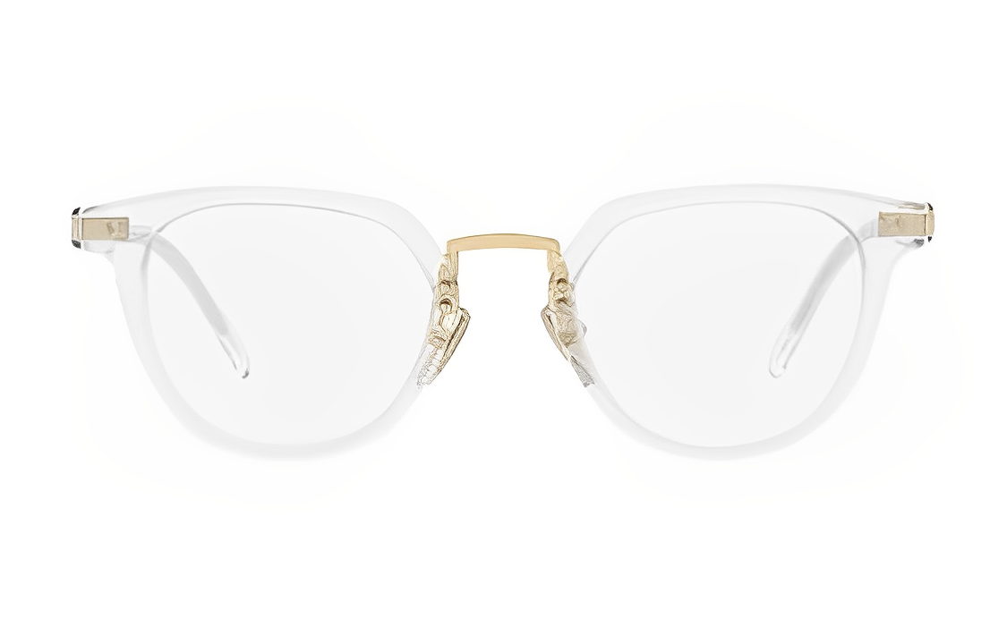 PRADA  Minimalist Oval Optical Glasses Frame - Stylish & Casual. PR17YS2AZ09N