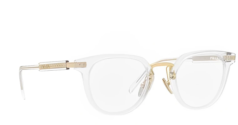PRADA Minimalist Oval Optical Glasses Frame - Stylish & Casual. PR17YS2AZ09N Lookbook PRADA Minimalist Oval Optical Glasses Frame - Stylish & Casual. PR17YS2AZ09N