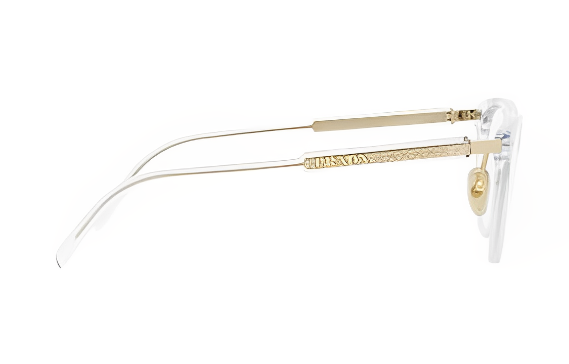 PRADA  Minimalist Oval Optical Glasses Frame - Stylish & Casual. PR17YS2AZ09N 圖 4