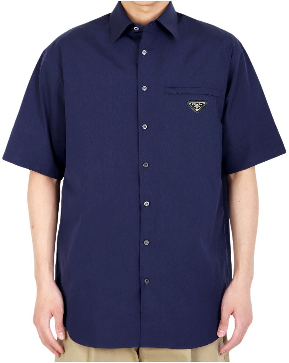 prada-navy-blue-short-sleeve-button-up-shirt-ucs-503-1-xv-2-f0021