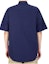 Lookbook 프라다 네이비 블루 반팔 버튼업 셔츠 UCS503-1XV2-F0021