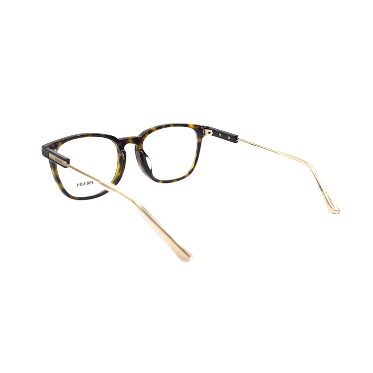 PRADA  Oval Business Optical Glasses - Avant-Garde Collection. VPR19Z-F-2AU-1O1 圖 4