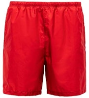 PRADA Re-Nylon Solid Swim Shorts Red UB333107L-F0011-S-221 PRADA Re-Nylon Solid Swim Shorts Red UB333107L-F0011-S-221
