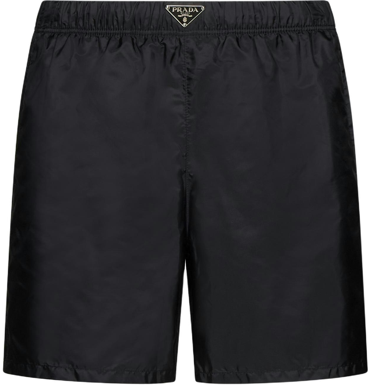 prada-re-nylon-swim-trunks-black-elastic-waist-loose-fit-swim-shorts-ub-372-1-wq-9-f0002-s-ooo