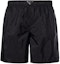 Order PRADA Re-Nylon 黑色泳褲 彈性腰圍 寬鬆版型 游泳短褲 UB372-1WQ9-F0002-S-OOO