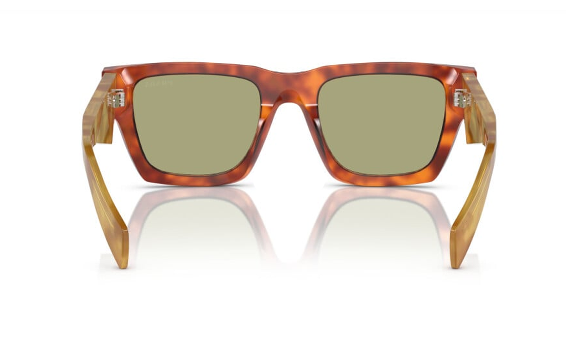 Purchase PRADA 矩形醋酸板玳瑁墨鏡 經典字母鏡腳款式 PRA06S11P60C