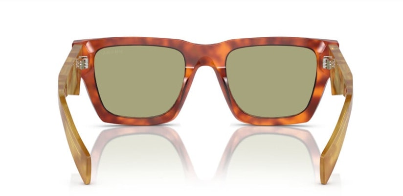 PRADA 矩形醋酸板玳瑁墨鏡 經典字母鏡腳款式 PRA06S11P60C Purchase PRADA 矩形醋酸板玳瑁墨鏡 經典字母鏡腳款式 PRA06S11P60C