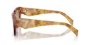 Details for PRADA 矩形醋酸板玳瑁墨鏡 經典字母鏡腳款式 PRA06S11P60C