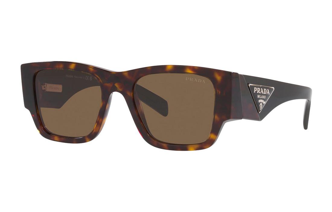 PRADA  Rectangular Fashion Casual Sunglasses PR10ZS2AU06B