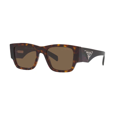 PRADA Rectangular Fashion Casual Sunglasses PR10ZS2AU06B