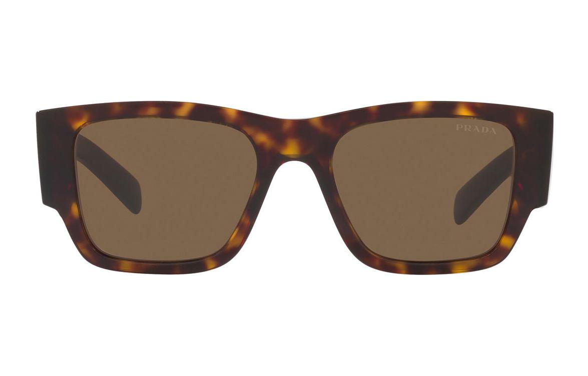 PRADA  Rectangular Fashion Casual Sunglasses PR10ZS2AU06B 圖 3