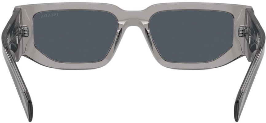 PRADA Gafas de Sol Rectangulares Grises con Logo Triangular Marco Acetato. PR09ZS18S09T Purchase PRADA Gafas de Sol Rectangulares Grises con Logo Triangular Marco Acetato. PR09ZS18S09T