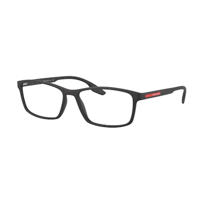 PRADA Rectangular Optical Glasses - Casual and Comfortable Frame. 0PR04MV-1BO1O1