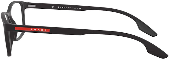 Shop PRADA 矩形光學眼鏡 - 休閒舒適鏡框。 0PR04MV-1BO1O1