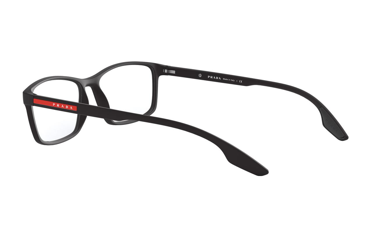 Purchase PRADA  Rectangular Optical Glasses - Casual and Comfortable Frame. 0PR04MV-1BO1O1