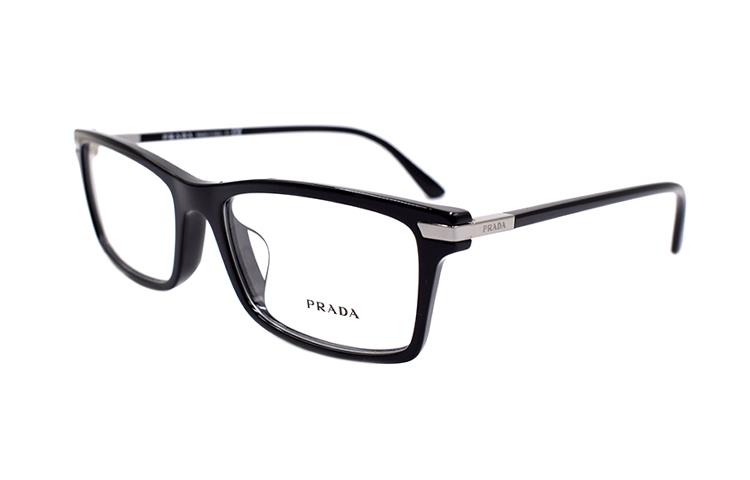 PRADA  Rectangular Optical Glasses Black - Modern Sophistication Series. VPR03YF-1AB-1O1 圖 3