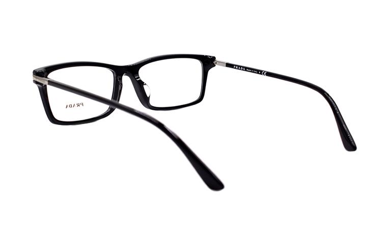 PRADA  Rectangular Optical Glasses Black - Modern Sophistication Series. VPR03YF-1AB-1O1 圖 4